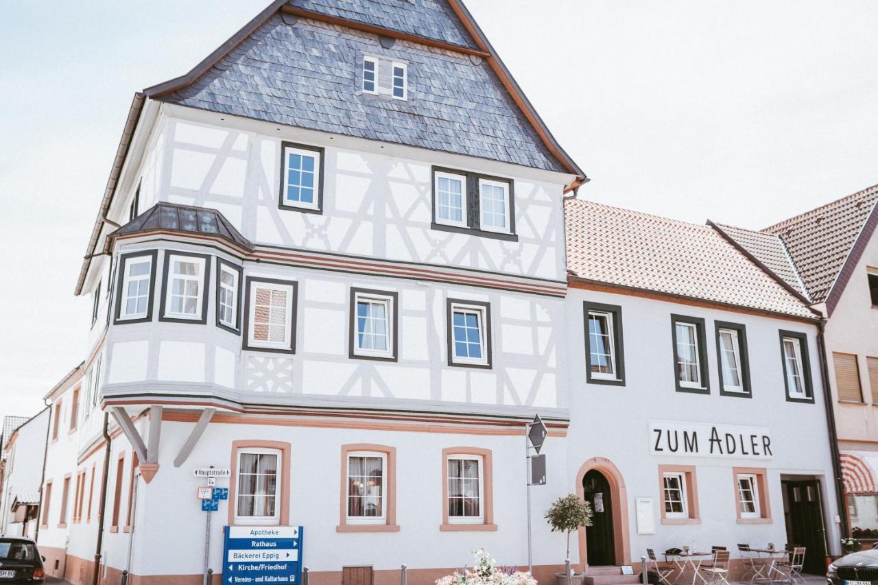 Gasthaus Zum Adler Großwallstadt エクステリア 写真